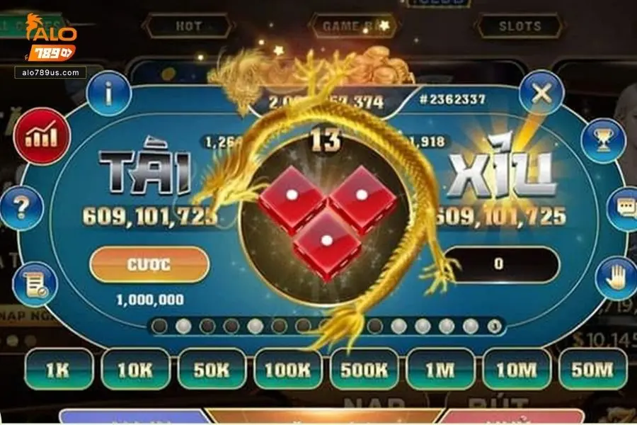 Alo789 là lựa chọn tốt nhất cho bạn khi chơi sicbo