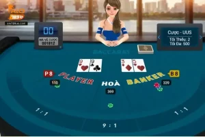 Baccarat trực tuyến