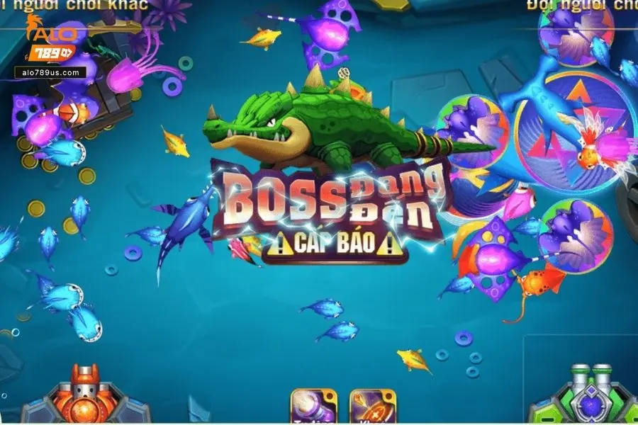 Bắn cá là một trò chơi giải trí rất hot được người chơi yêu thích