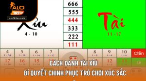 Cách Đánh Tài Xỉu - Bí Quyết Chinh Phục Trò Chơi Xúc Sắc