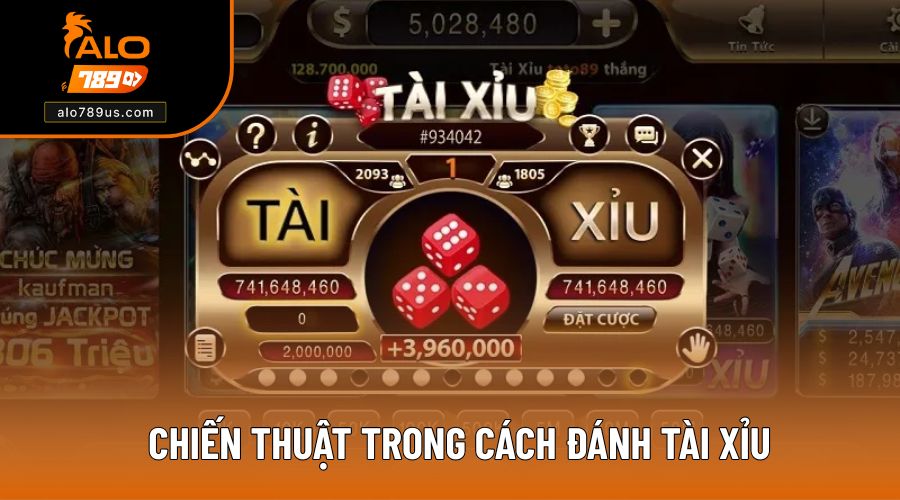 Chiến thuật bỏ túi để thắng lớn trong Tài xỉu