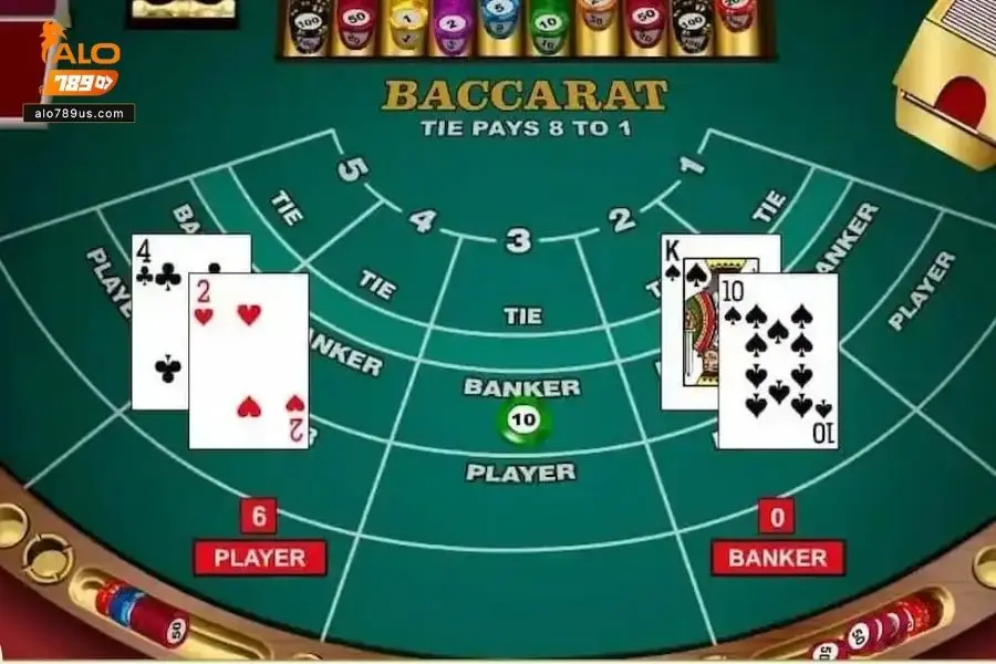 Chơi baccarat trực tuyến cần có một chiến lược thông minh