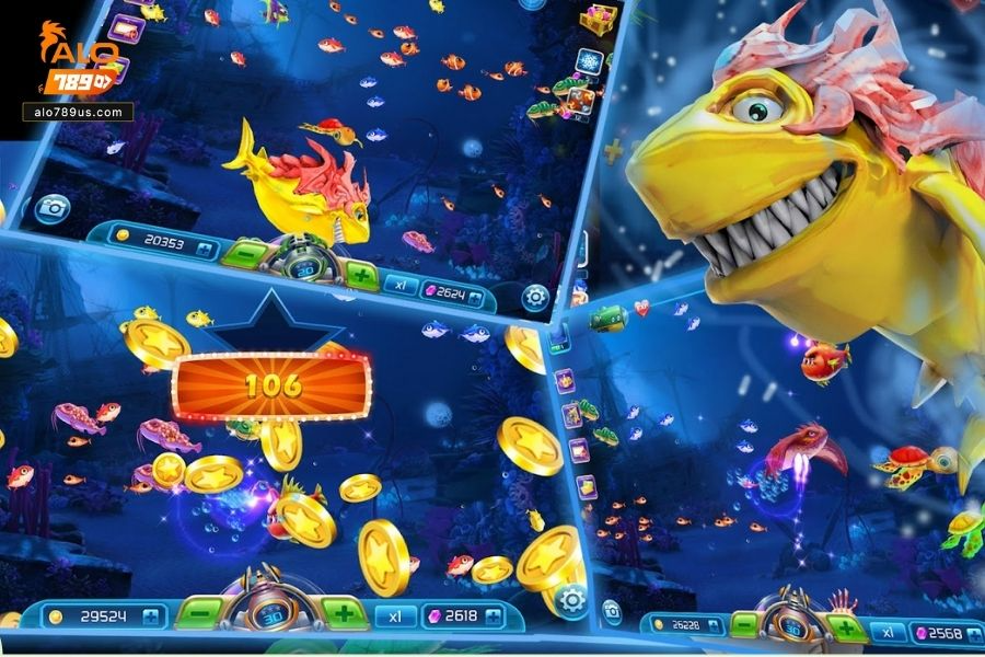 Chơi game bắn cá hãy bắt đầu với mức cược nhỏ