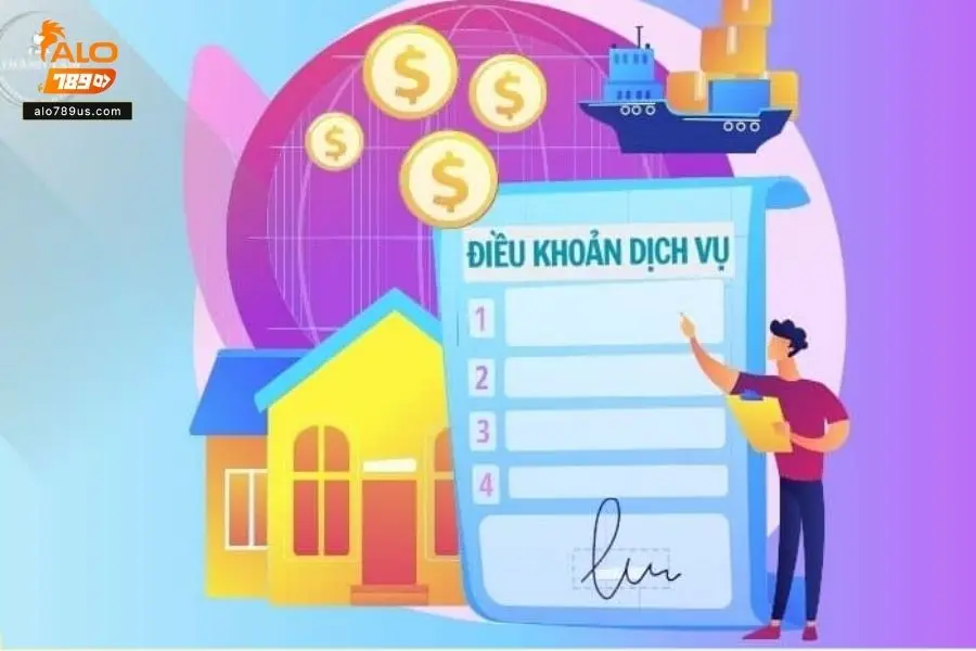 Điều khoản về dịch vụ là tập hợp gồm những quy định, nguyên tắc sử dụng