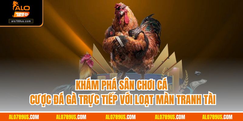 Khám phá sân chơi cá cược đá gà trực tiếp với loạt màn tranh tài