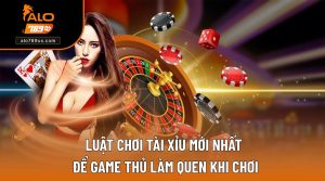 Luật chơi Tài Xỉu