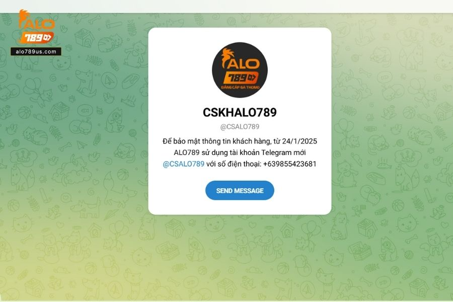 Nếu quên mật khẩu cần liên hệ với nhân viên hỗ trợ của nhà cái