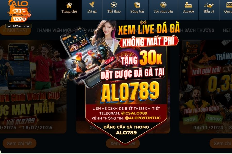 Những điểm đặc biệt của nhà cái Alo789 nên đăng ký