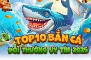 Top game bắn cá đổi thưởng