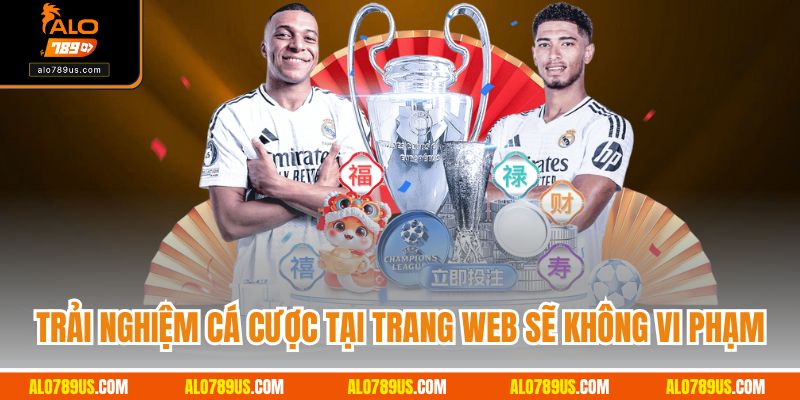 Trải nghiệm cá cược tại trang web sẽ không vi phạm