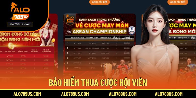 Bảo hiểm thua cược hội viên